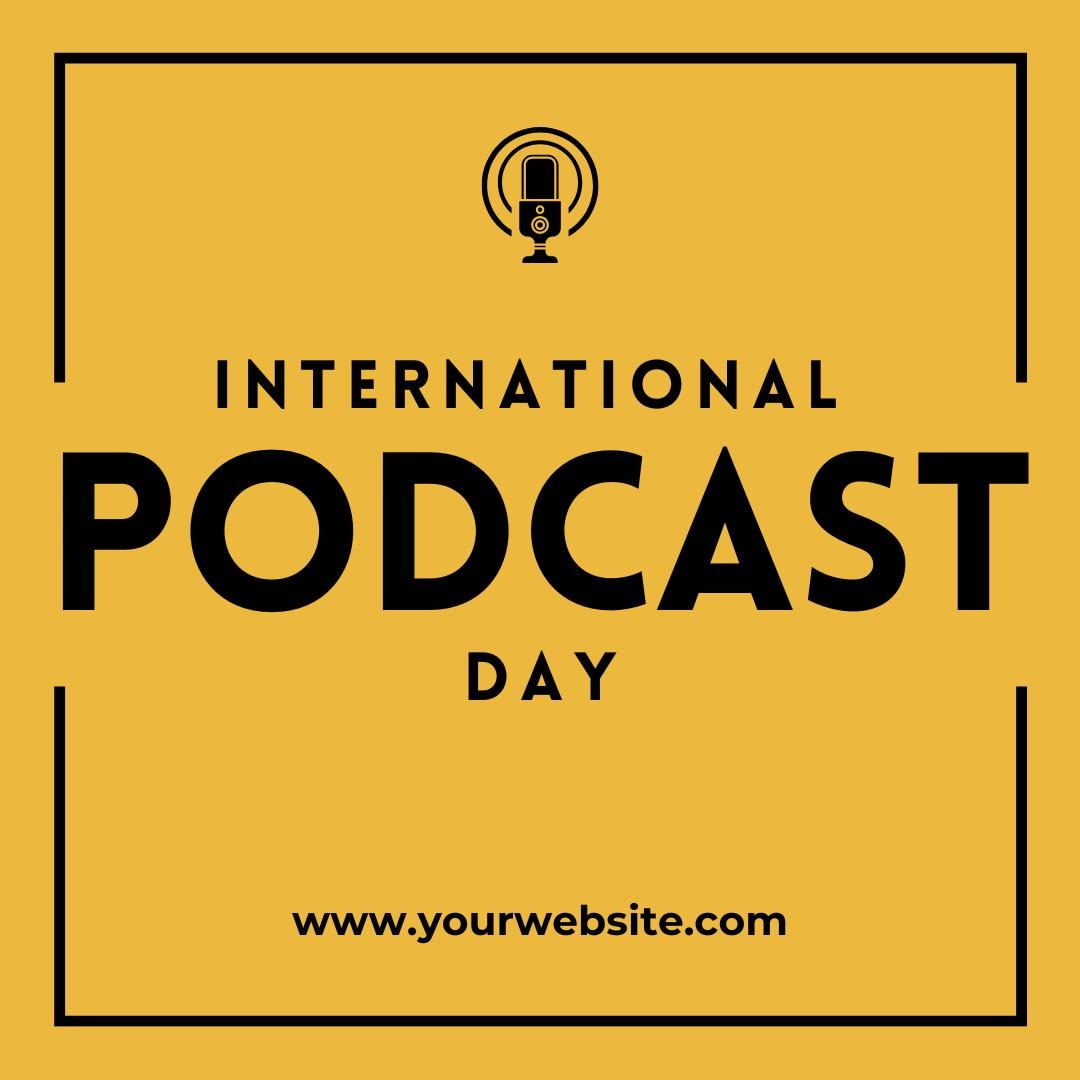 60 Podcast Canva Templates | Social Media Podcast Graphics | Episode Announcements and Promotional Posts | Editable and Customizable - Social Canvas