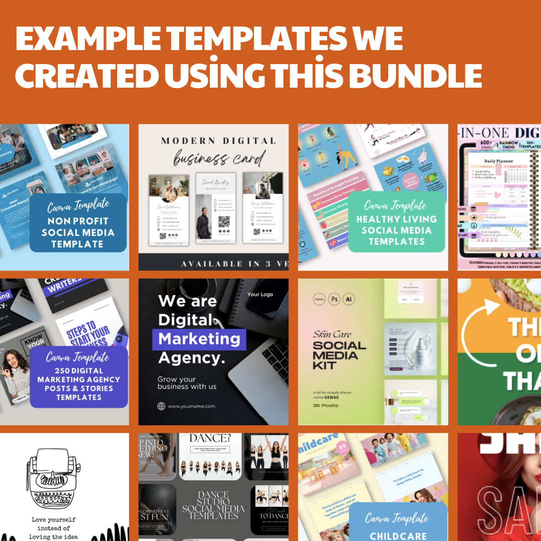 Complete Digital Marketing Course + Digital Products Bundle – Learn, Launch, and Grow Your Online Income