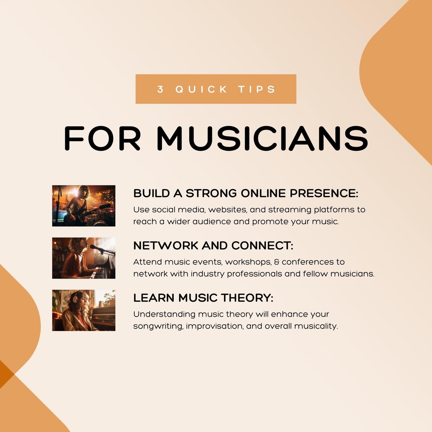 Musician Social Media Canva Templates | Social Media Planner and Analytics Guide | Music Marketing Kit for Artists, Bands & Producers - Social Canvas