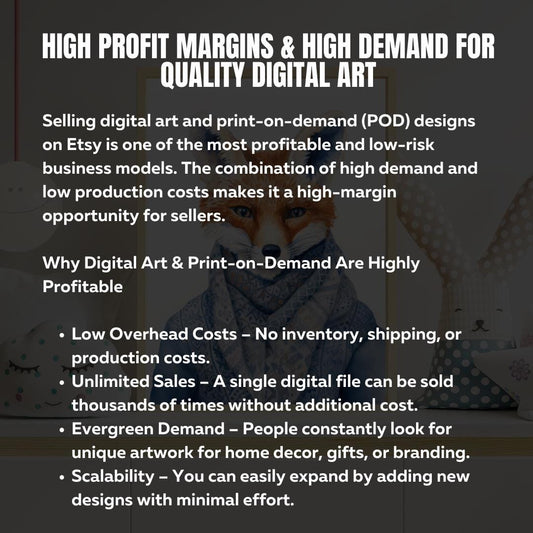 Kids Resellable Art Prints Bundle | 200 Digital Art Prints + Canva Guide + Product Listing Templates | MRR Digital Download - Social Canvas