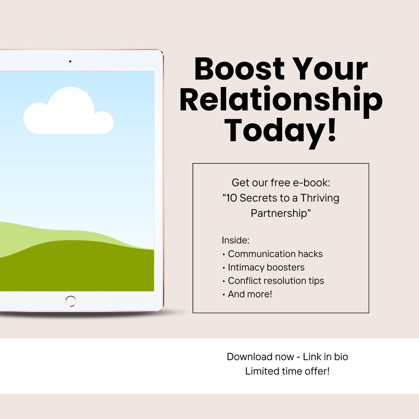 30 Couples Therapy Templates | Relationship Coaching, Marriage Counseling & Self-Help Content | Social Media Planner| Analytics Guide - Social Canvas