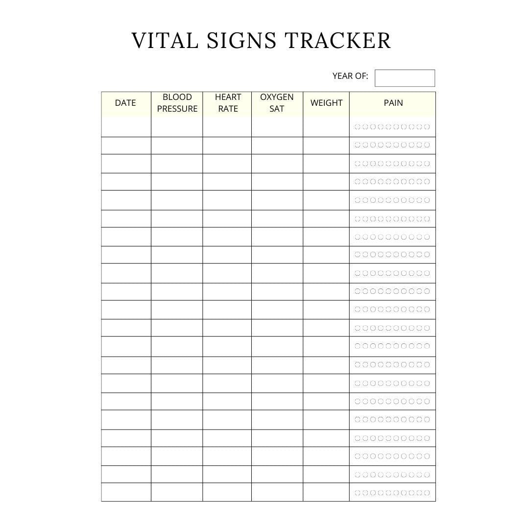 Blood Sugar Planner Canva Template | Printable Diabetes Log | Glucose Tracker and Health Journal | Medication and Meal Log - Social Canvas