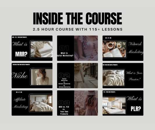 Launch Your Digital Product Empire / Marketing Course + Digital Products Bundle: The Proven Framework Used by Top Online Entrepreneurs