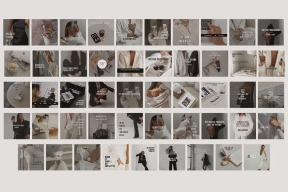 Aesthetic Instagram Post , Faceless Post - Social Canvas