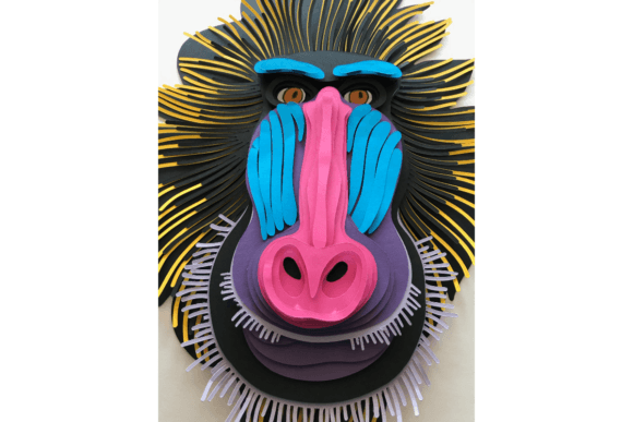 Baboon Clipart – High-Quality PNGs for Wildlife & Jungle-Themed Designs (MRR) - Social Canvas