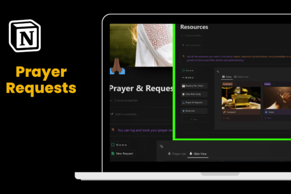 Bible Study Planner - (SOAP) Style - Social Canvas