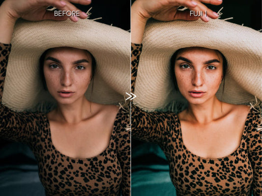 FUJIFILM-Inspired Lightroom Preset – Bright, Vibrant & Film-Look Tones