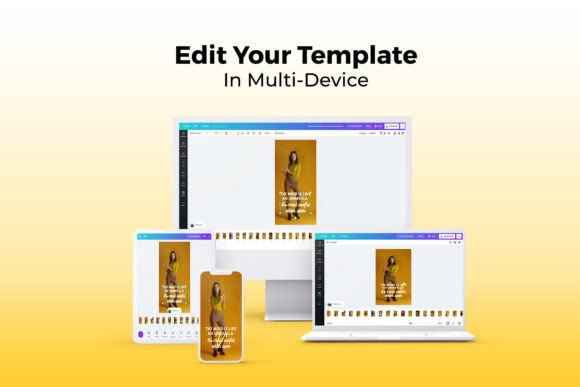 CANVA Animated Social Media Stories - Social Canvas