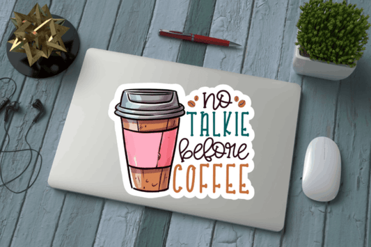 Coffee-Themed Printable Sticker Pack (MRR) - Social Canvas