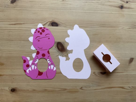 Dinosaur Egg & Lolly Holders – Fun DIY Party Favor SVG Template (MRR) - Social Canvas