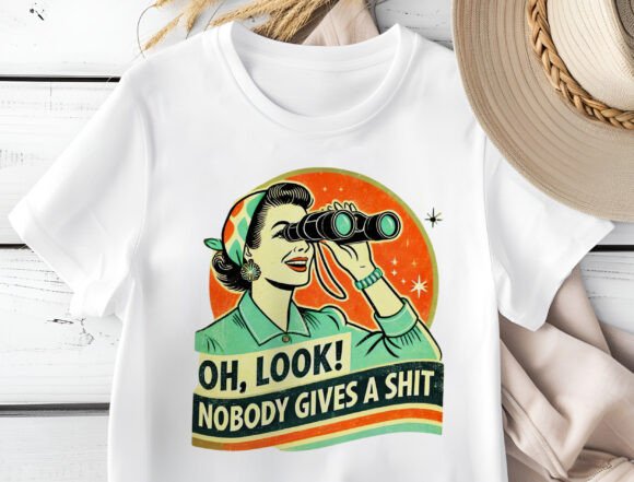 Vintage Humor PNG | Retro Woman Quote (MRR) - Social Canvas