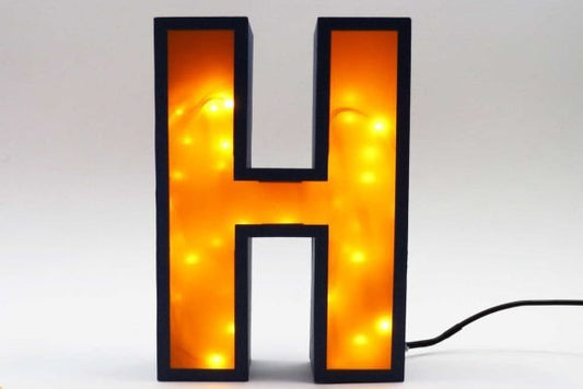 Light Alphabet Letters and Numbers Template - Social Canvas