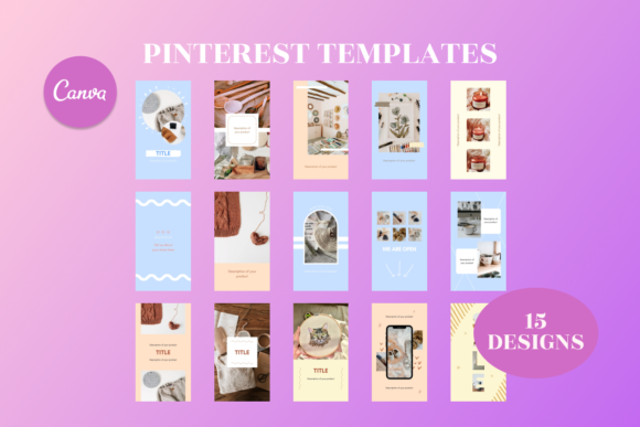 Mega Craft Business Bundle Kit – Editable Canva Templates for Crafters & Small Businesses - Social Canvas