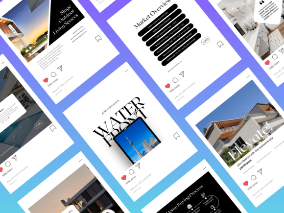 Real Estate Social Media Post - Social Canvas