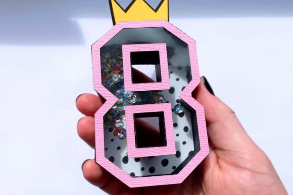 Shaker Numbers 0-9 SVG – DIY Craft Files for Cricut & Silhouette (MRR) - Social Canvas