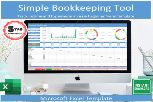 Small Business Mega Bundle – 10 Excel Templates for Finance, Planning & Operations - Social Canvas