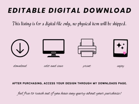 Small Business Sign Bundle – Editable Canva Templates for Shops & Market Displays - Social Canvas