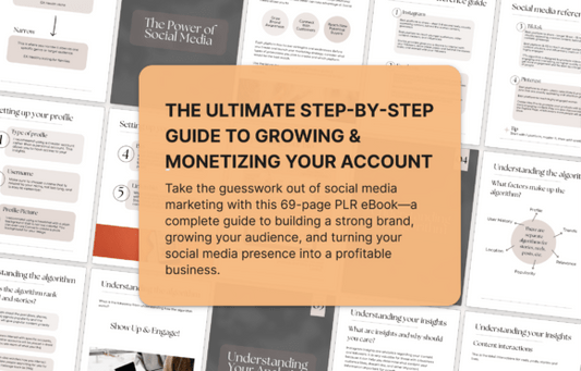 Social Media Marketing Blueprint For Growth on Instagram & Facebook - Social Canvas