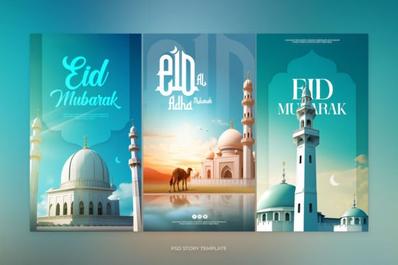 Social Media Post Design for Eid - Social Canvas