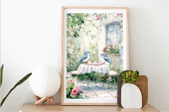 Spring Garden Junk Journal - Social Canvas