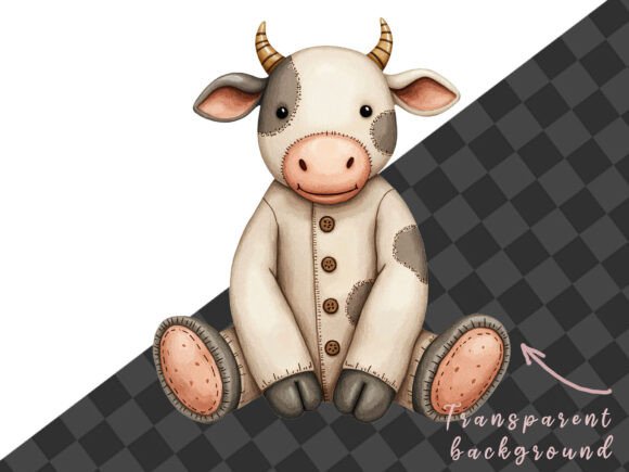 Vintage-Style Knitted Plush Baby Animals Digital Download (MRR) - Social Canvas