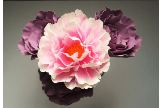 Virtues Foliage Flower Bouquet - Social Canvas