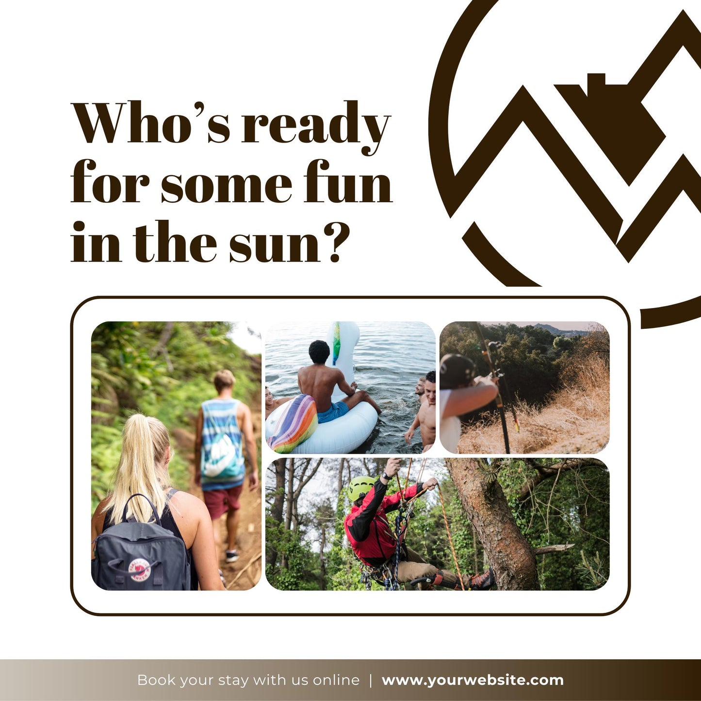 24 Vacation Rental Social Media Templates | Editable Canva Templates | Airbnb, Travel, and Hospitality Marketing | Instant Download - Social Canvas