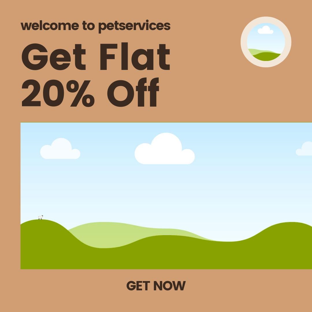 Pet Shop Canva Templates | Pet Stores and Animal Services | Pet Care and Promotion Posts | Social Media Planner, Analytics Guide - Social Canvas