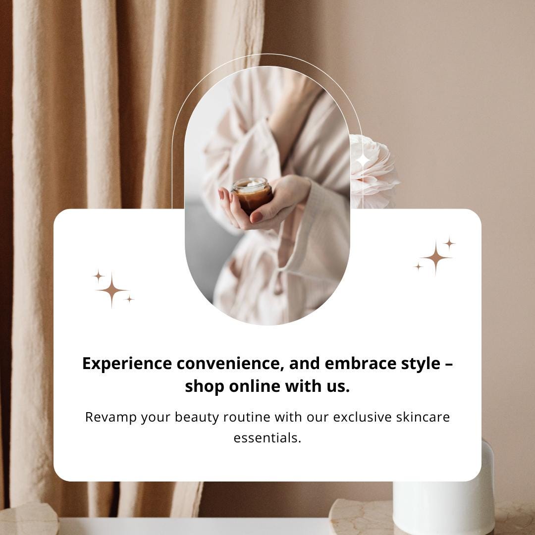 E-Commerce Social Media Template Bundle | Shopify & Etsy Business Instagram Posts | Social Media Planner and Analytics Guide - Social Canvas