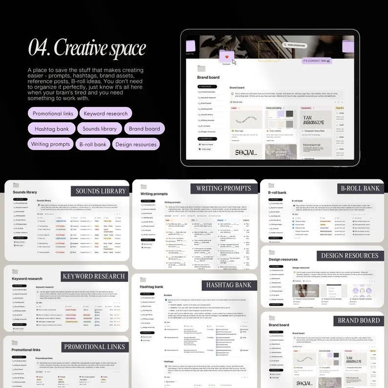 The Ultimate Notion Content & Marketing HQ — For Coaches, Creators & Online Entrepreneurs
