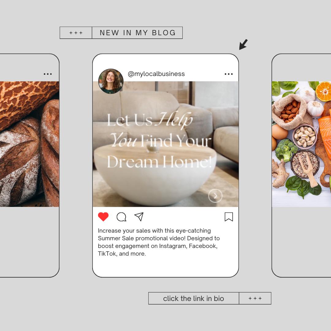 Realtor Promo Video | Custom-Made For You | 30-Second Real Estate Marketing Video | Instagram | Facebook | TikTok | YouTube