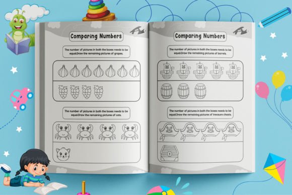 Kindergarten Math Worksheets – Fun & Educational Activities for Early Learners (MRR) - Social Canvas