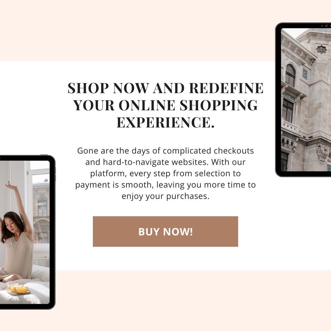 E-Commerce Social Media Template Bundle | Shopify & Etsy Business Instagram Posts | Social Media Planner and Analytics Guide - Social Canvas