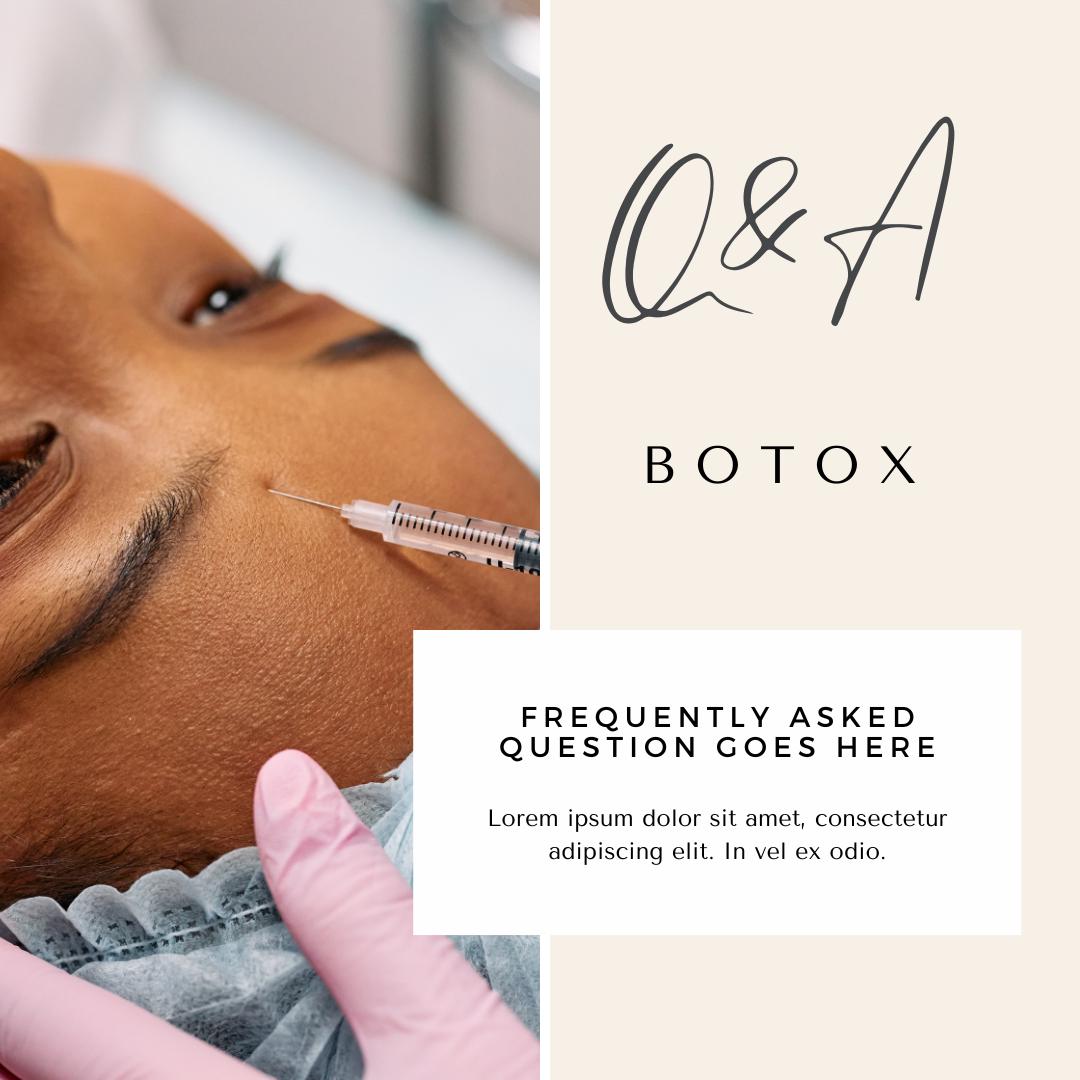 Botox & Filler Social Media Canva Templates | Social Media Planner, Analytics Guide and 800 Faceless Videos | Aesthetic Injector Marketing - Social Canvas