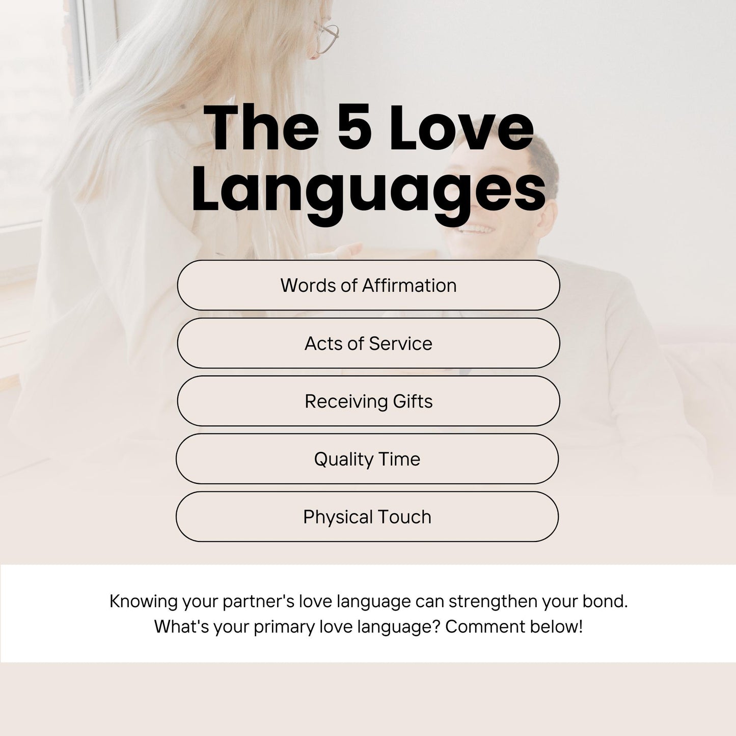 30 Couples Therapy Social Media Templates | Editable Canva Templates | Relationship Coaching, Marriage Counseling & Self-Help Content - Social Canvas