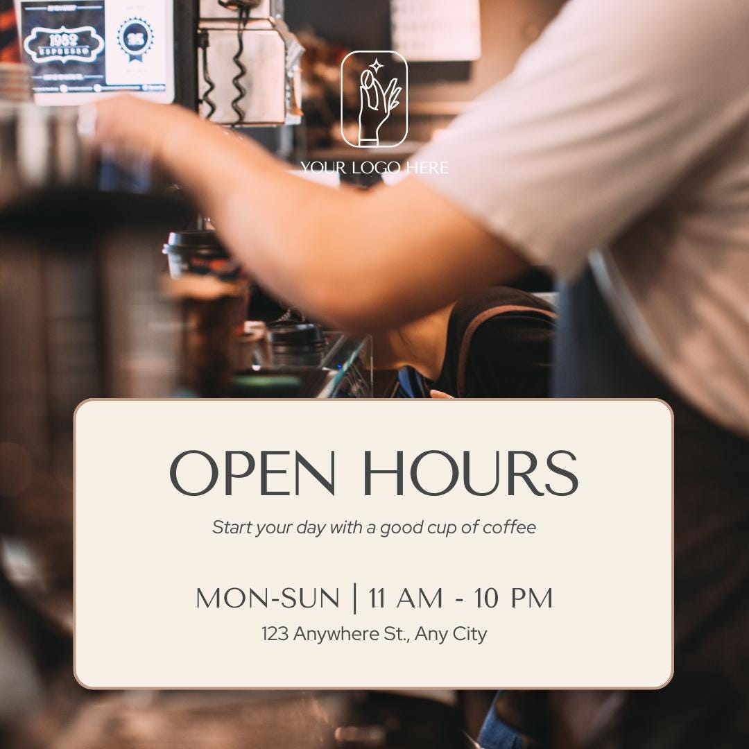 Coffee Shop Social Media Canva Templates | Café and Barista | Social Media Planner, Analytics Guide | 800 Faceless Videos - Social Canvas