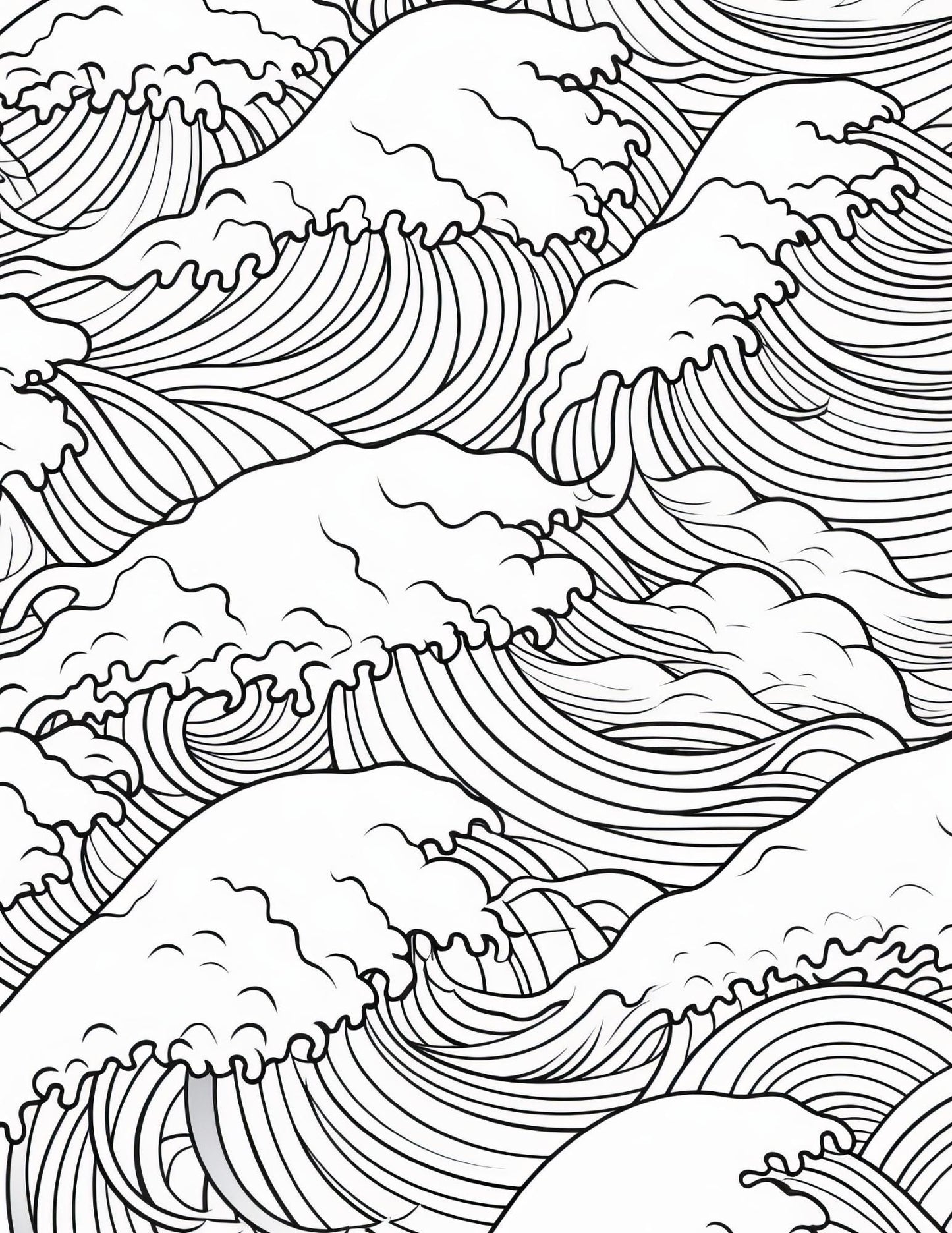 Minimalist Boho Coloring Book | 25-Page Canva Template with Bohemian Designs | Relaxing, Modern, and Aesthetic Coloring Pages - Social Canvas