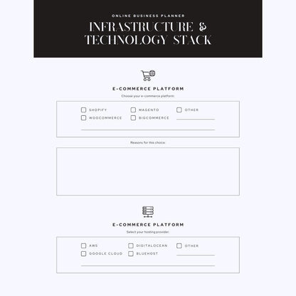 Online Business Planner 2025 | Digital Entrepreneur Strategy Guide & Startup Roadmap - Social Canvas