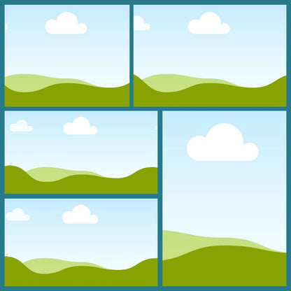 110 Travel Instagram Post and Story Templates Canva | Travel Blogger and Agency Social Media Kit | Aesthetic Travel Graphics - Social Canvas