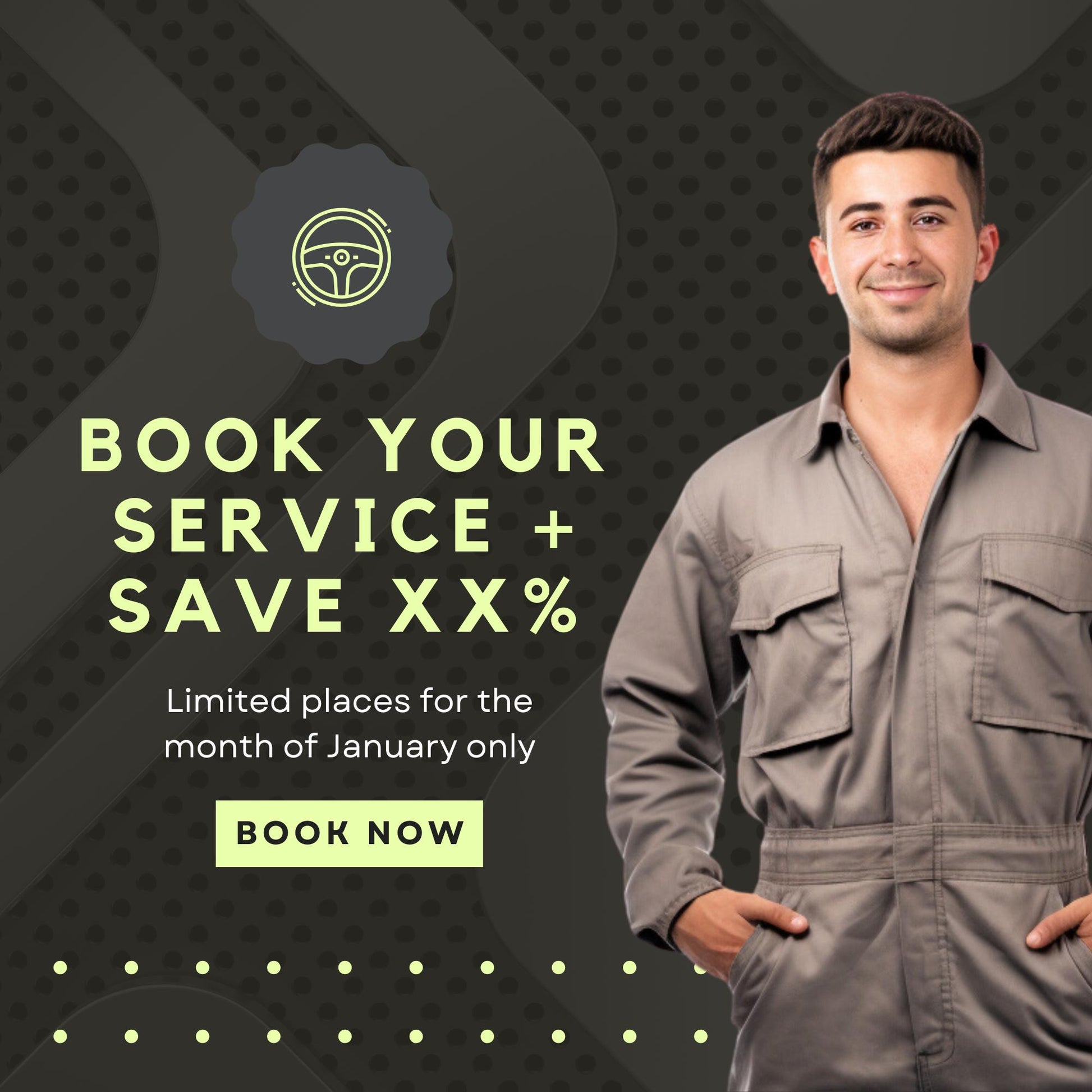 Mechanic Social Media Templates | Auto Repair and Car Maintenance | Social Media Planner, Analytics Guide and 800 Faceless Videos - Social Canvas