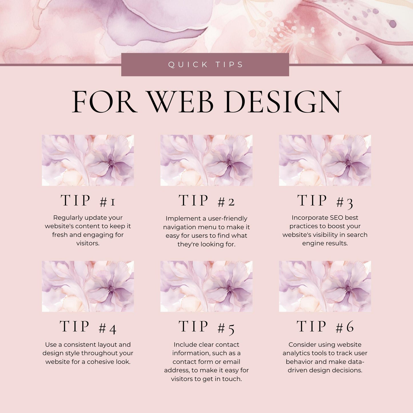 Web Design Social Media Canva Templates | Digital Agency Marketing Kit for Web Designers & Freelancers - Social Canvas