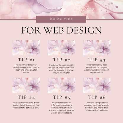 Web Design Social Media Canva Templates | Digital Agency Marketing Kit for Web Designers & Freelancers - Social Canvas