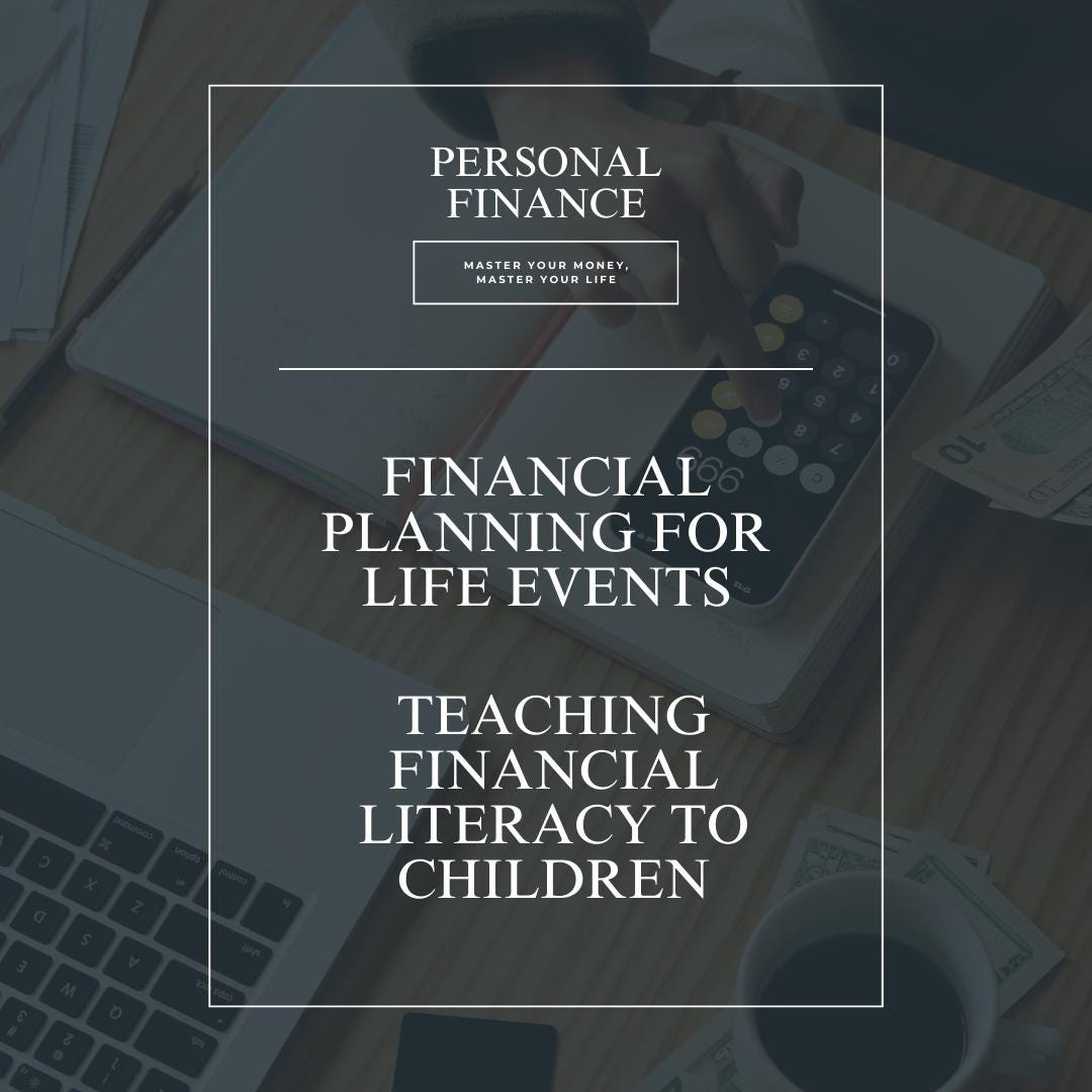 Personal Finance Ebook | Budgeting, Saving & Investing Guide for Financial Freedom - Social Canvas