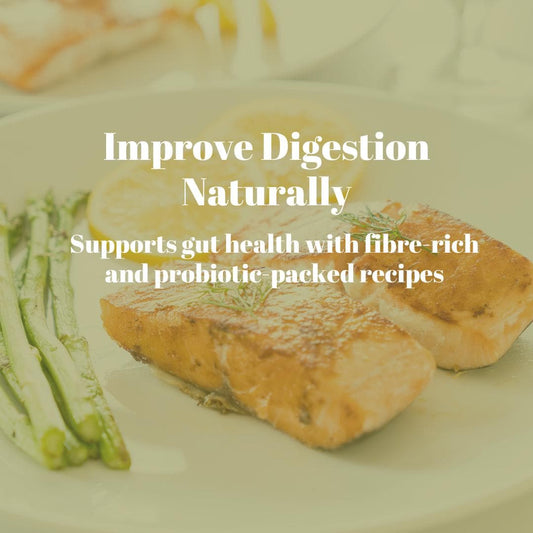 30 Nourishing Gut-Healthy Recipes | Improve Digestion, Boost Immunity & Reduce Bloating - Social Canvas