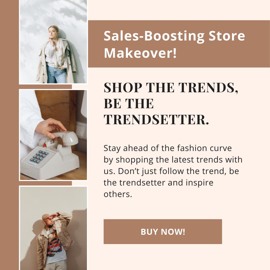 E-Commerce Social Media Template Bundle | Shopify & Etsy Business Instagram Posts | Social Media Planner and Analytics Guide - Social Canvas