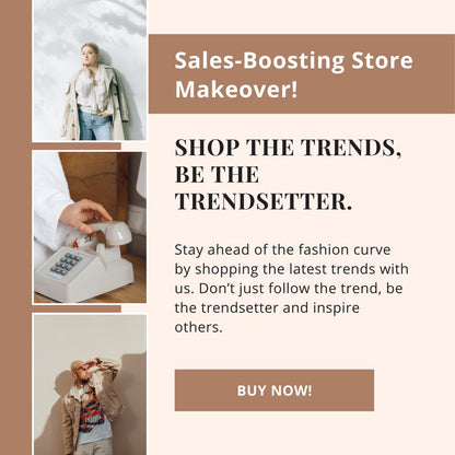 E-Commerce Social Media Template Bundle | Shopify & Etsy Business Instagram Posts | Social Media Planner and Analytics Guide - Social Canvas