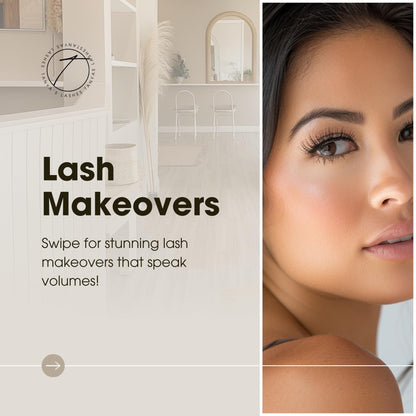 Lash Instagram Carousel Canva Templates | Lash Tech Marketing & Beauty Social Media Kit - Social Canvas