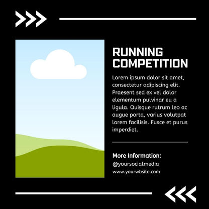 Sports Canva Templates | Fitness & Athletic Social Media Kit | Gym, Workout and Sportswear Branding | Social Media Planner, Analytics Guide - Social Canvas