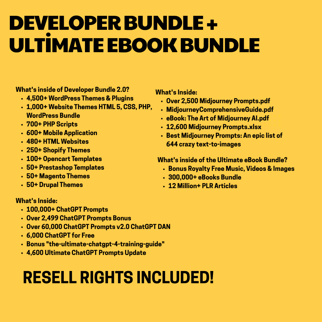 Your Plug-and-Play Content Empire: Private Label & Master Resell Rights Inside