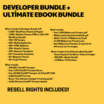 Your Plug-and-Play Content Empire: Private Label & Master Resell Rights Inside